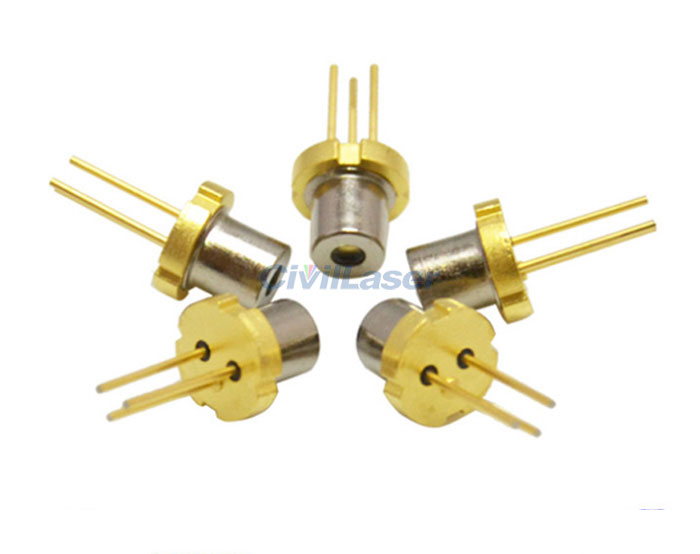 405nm 500mW Hitachi HL40023MG TO18-5.6mm Azul Violet Diodo láser